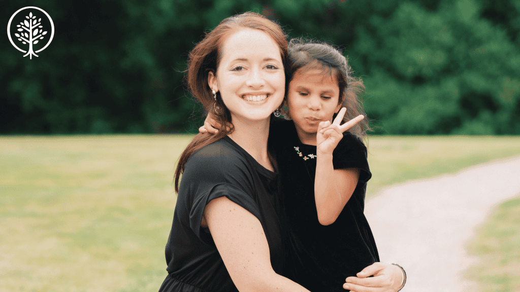 Show Hope Medical Care grant recipient family