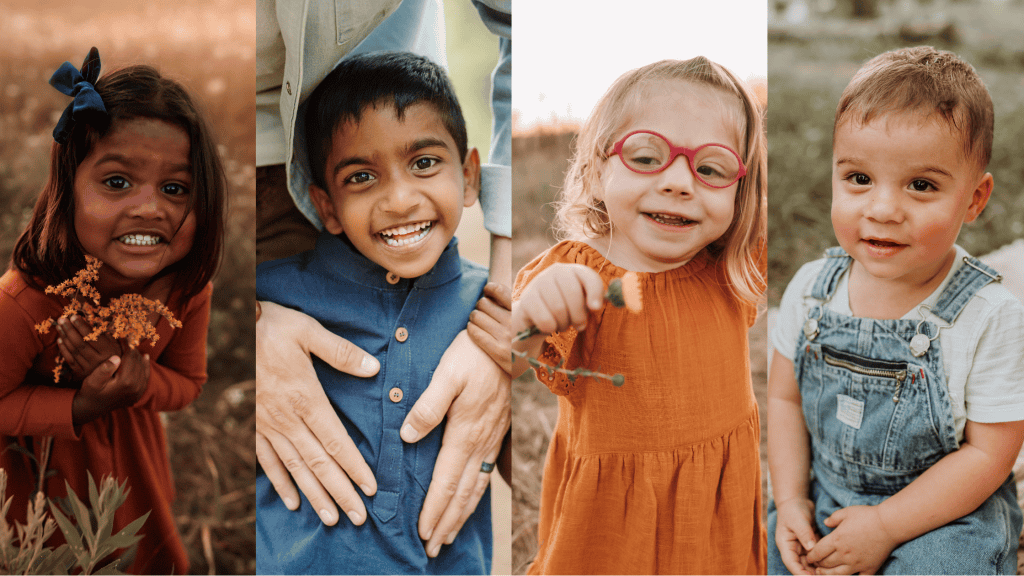 Children impacted by Show Hope and TBRI